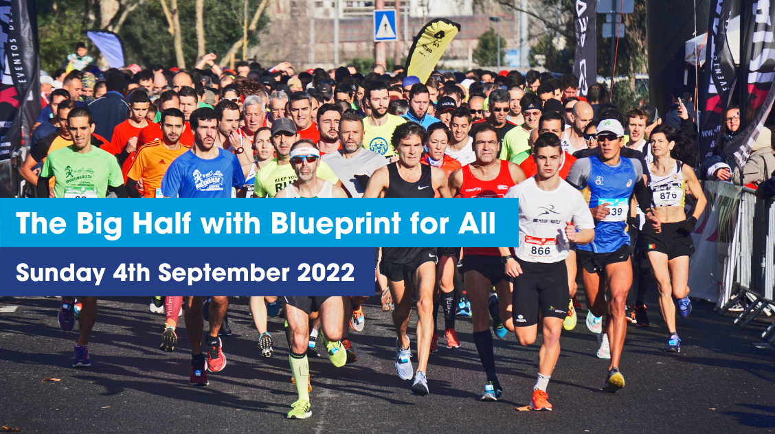 Run in The Big Half with Blueprint for All