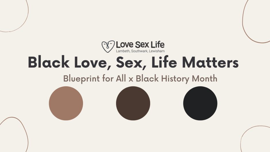 Black Love, Sex, Life Matters