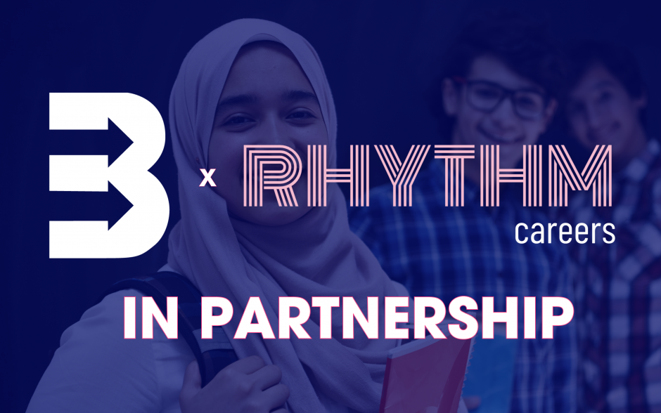 Blueprint for All and Rhythm Careers launch exciting new partnership.