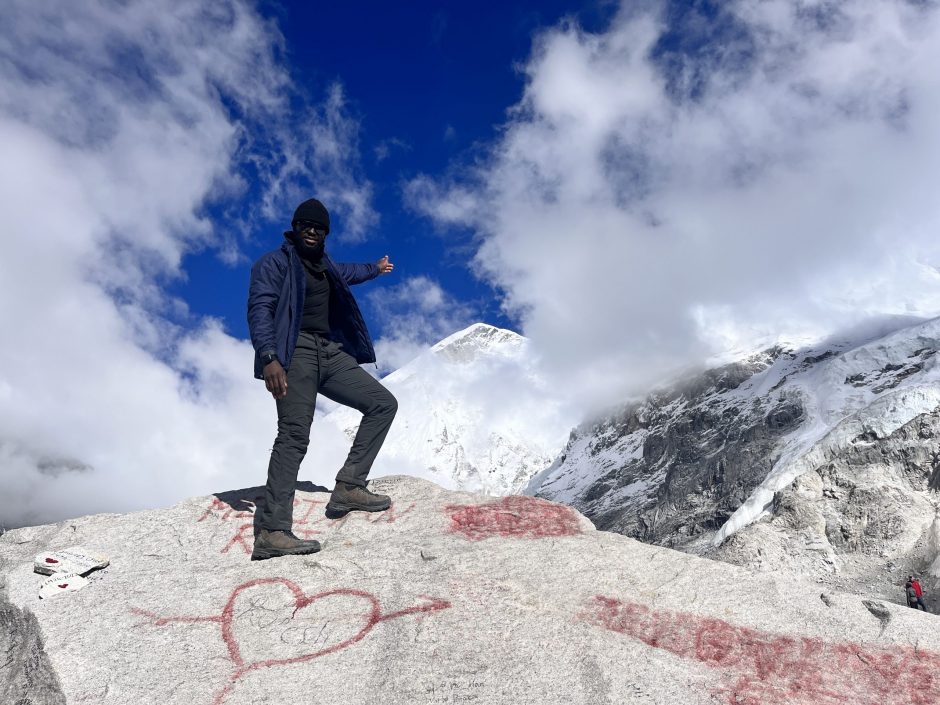 Zion’s trip to Everest Base Camp