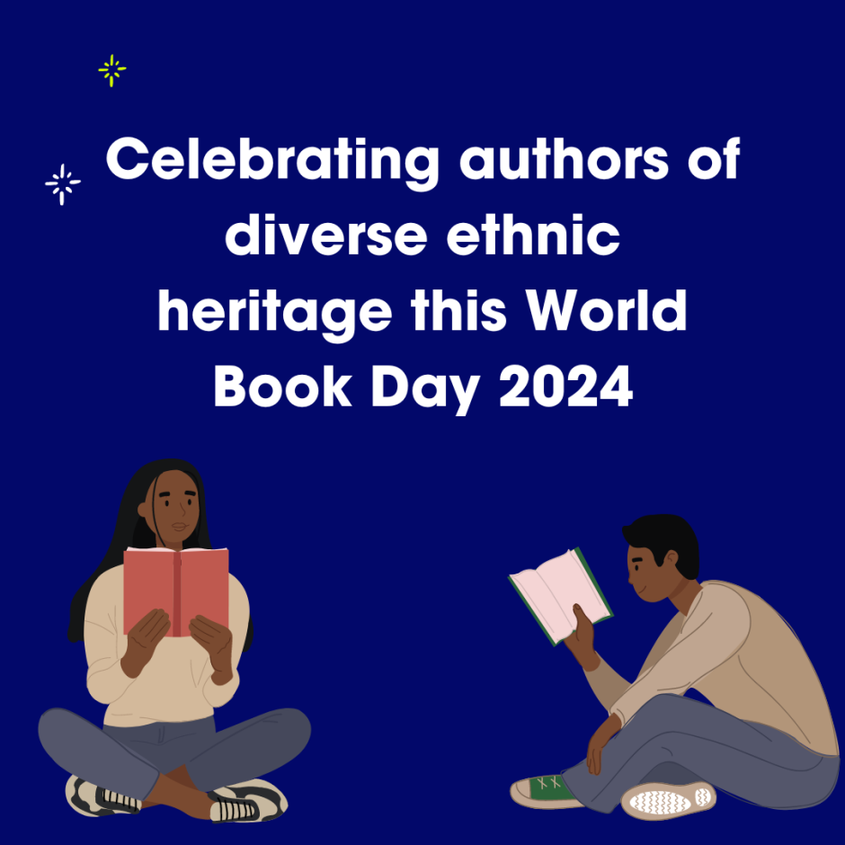 Celebrating Black authors this World Book Day 2024